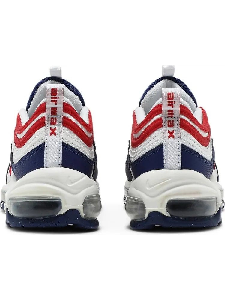 Кроссовки Nike Air Max 97 GS 'USA' — изображение 6 из 8, белый