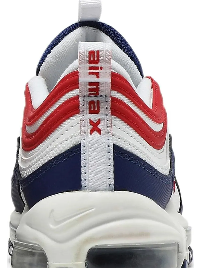 Кроссовки Nike Air Max 97 GS 'USA' — изображение 7 из 8, белый