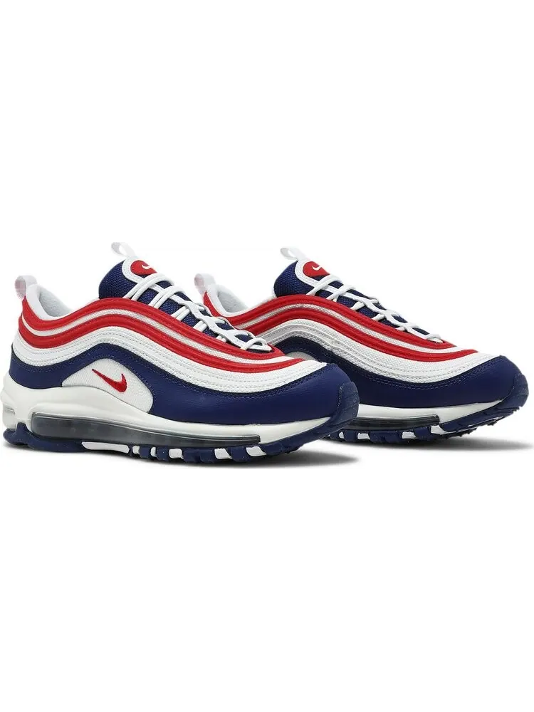 Кроссовки Nike Air Max 97 GS 'USA' — изображение 8 из 8, белый