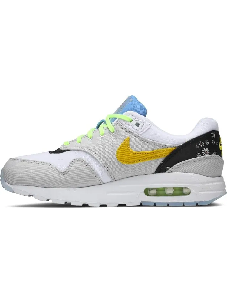 Кроссовки Nike Air Max 1 GS 'Daisy' — изображение 3 из 8, серый