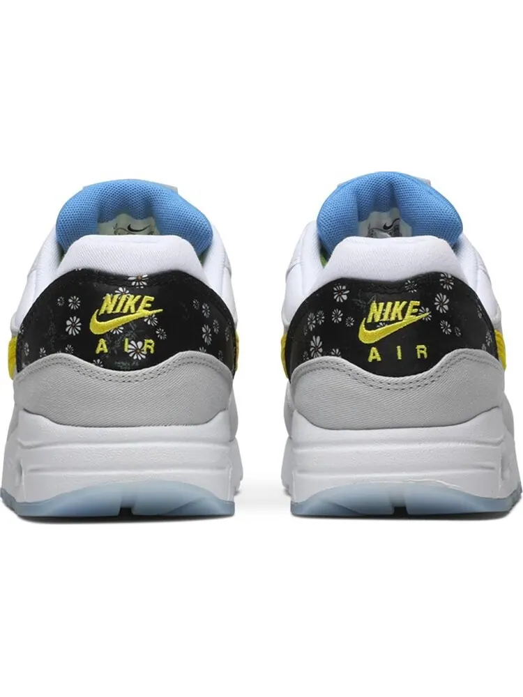 Кроссовки Nike Air Max 1 GS 'Daisy' — изображение 6 из 8, серый
