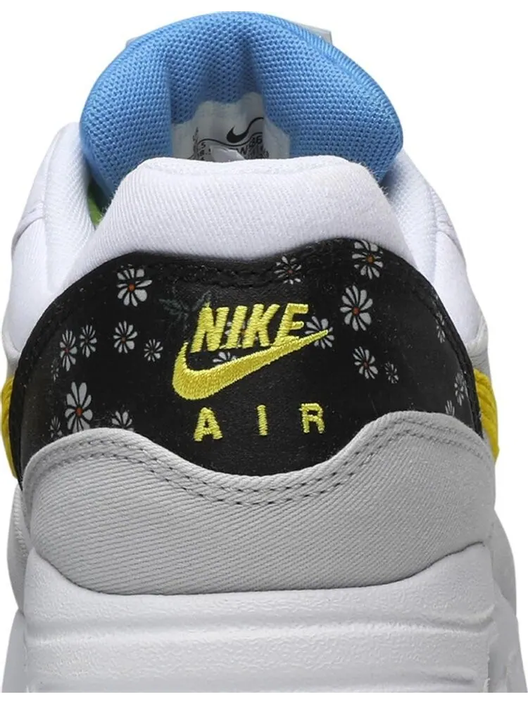 Кроссовки Nike Air Max 1 GS 'Daisy' — изображение 7 из 8, серый