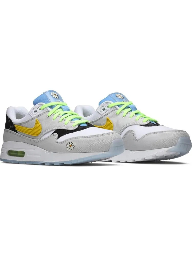 Кроссовки Nike Air Max 1 GS 'Daisy' — изображение 8 из 8, серый
