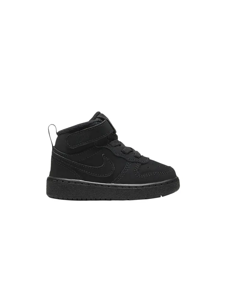 Кроссовки Nike Court Borough Mid 2 TD — изображение 1 из 1, черный