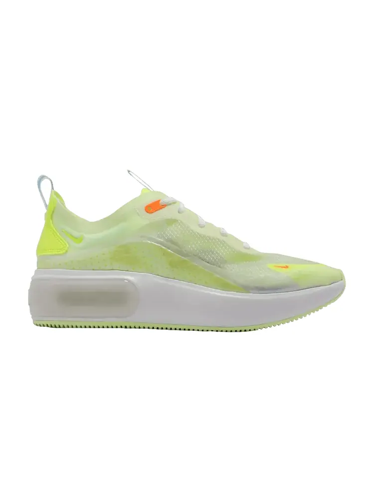 Кроссовки Nike Wmns Air Max Dia SE 'Volt' — изображение 1 из 1, белый///оранжевый
