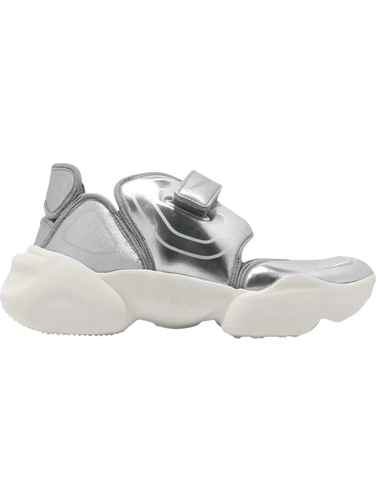 Кроссовки Nike Wmns Aqua Rift 'Liquid Metal Silver' — изображение 1 из 1, серебряный