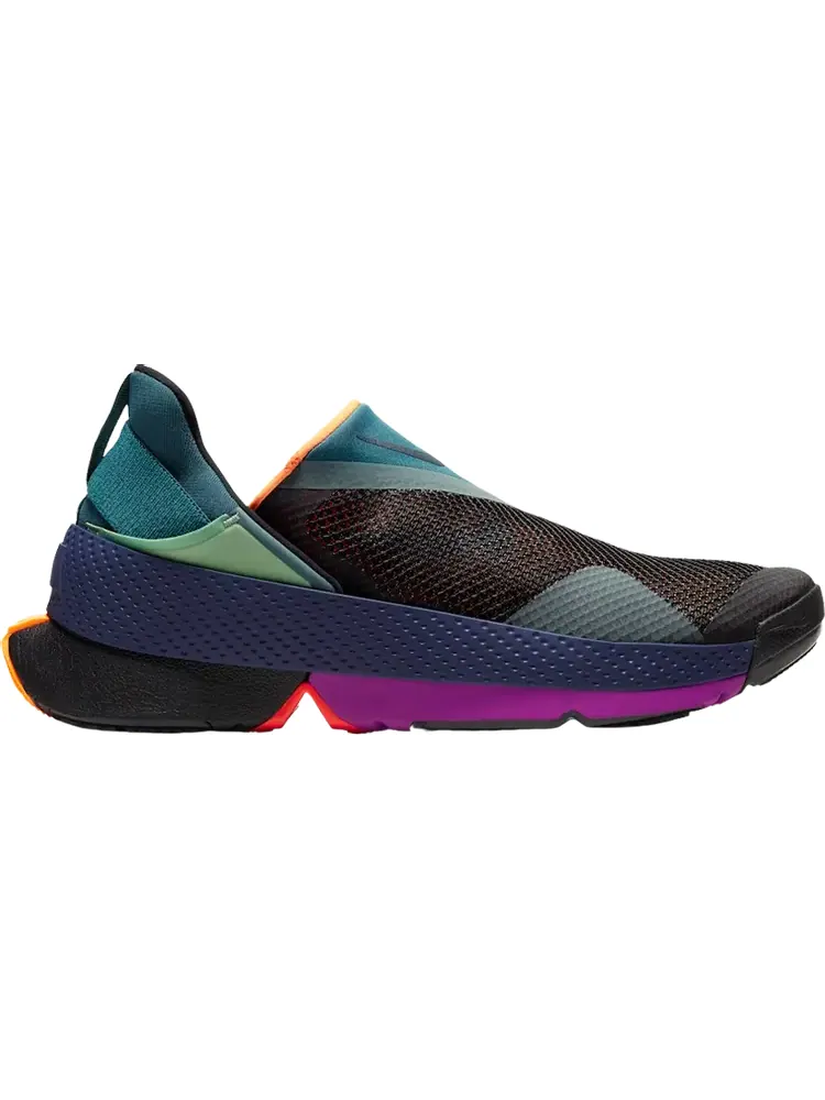 Кроссовки Nike GO FlyEase 'Dynamic Turquoise' — изображение 1 из 1, черный