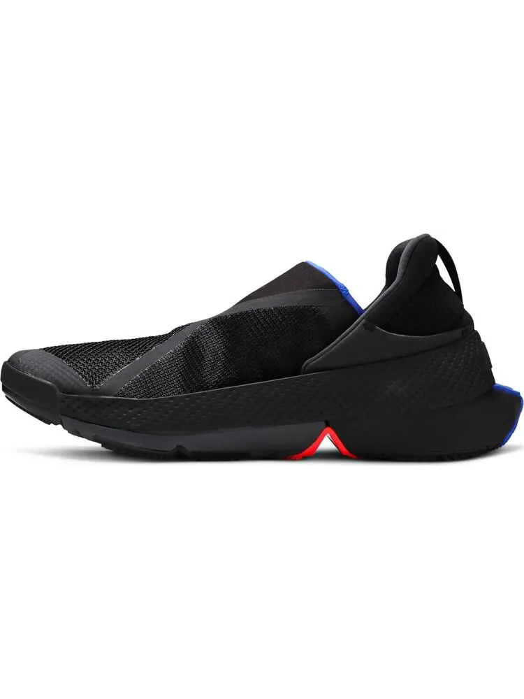 Кроссовки Nike GO FlyEase 'Black' — изображение 3 из 10, черный