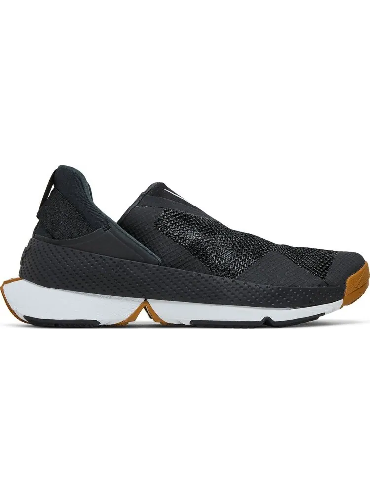 Кроссовки Nike GO FlyEase 'Black Gum' — изображение 1 из 8, черный
