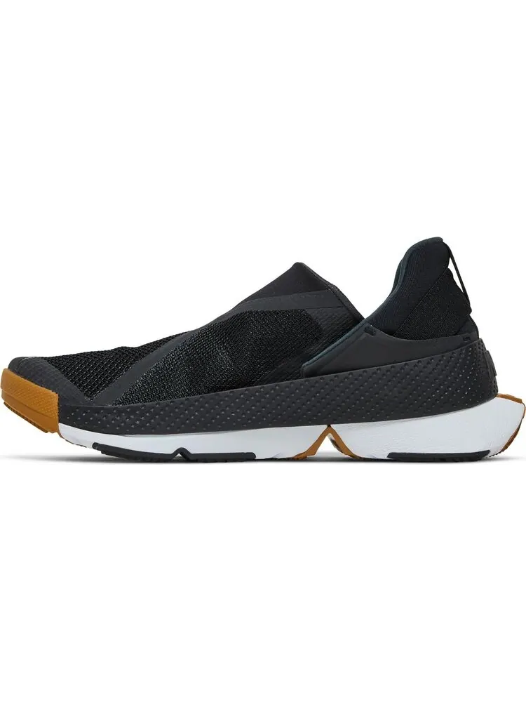 Кроссовки Nike GO FlyEase 'Black Gum' — изображение 3 из 8, черный