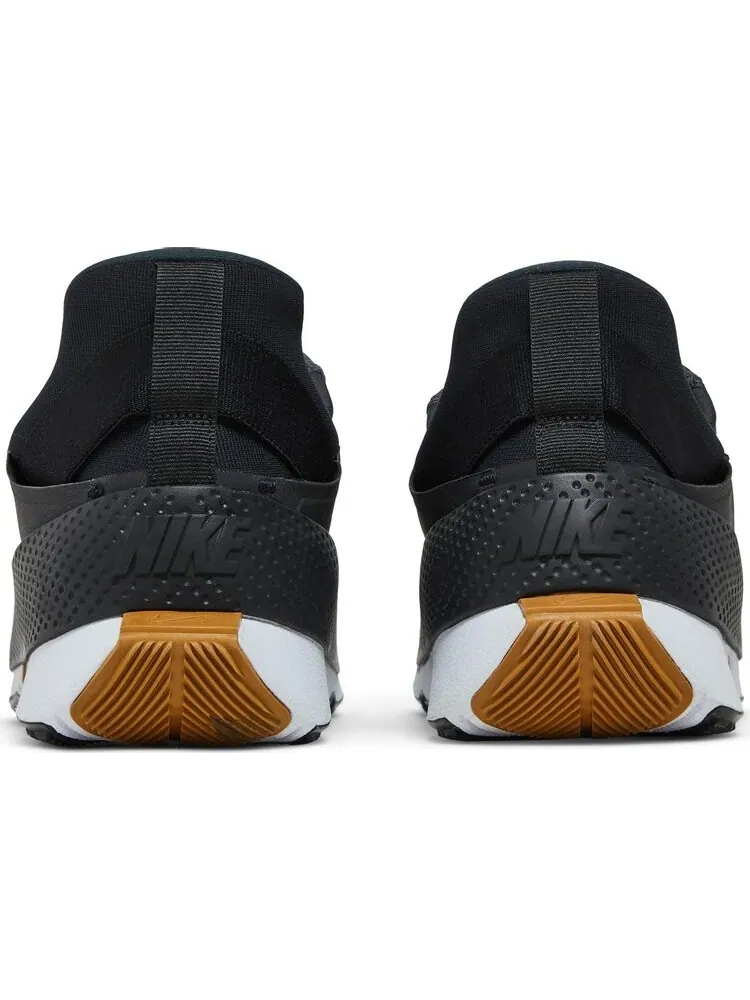 Кроссовки Nike GO FlyEase 'Black Gum' — изображение 6 из 8, черный