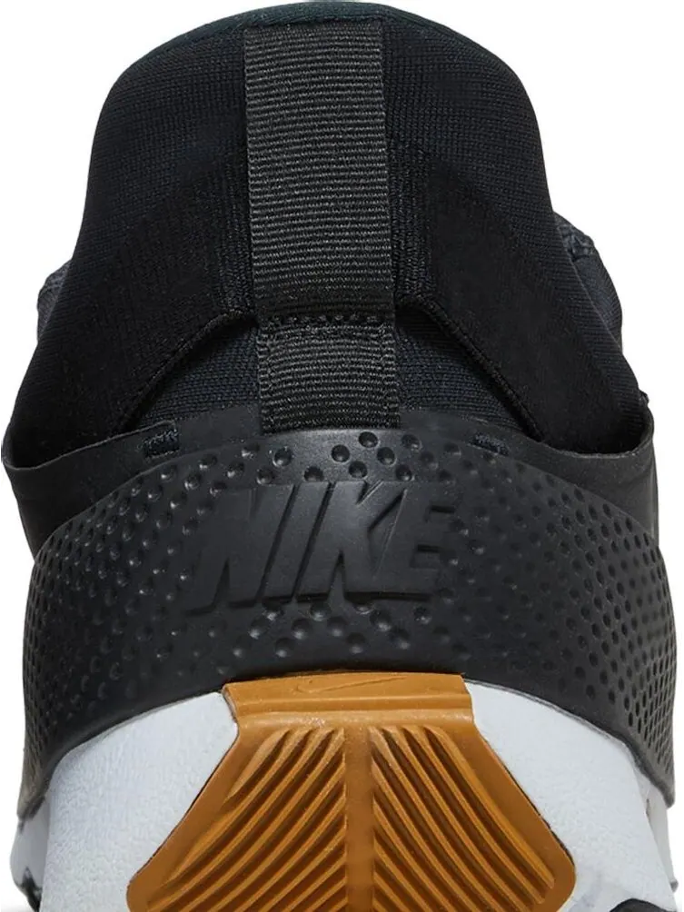 Кроссовки Nike GO FlyEase 'Black Gum' — изображение 7 из 8, черный