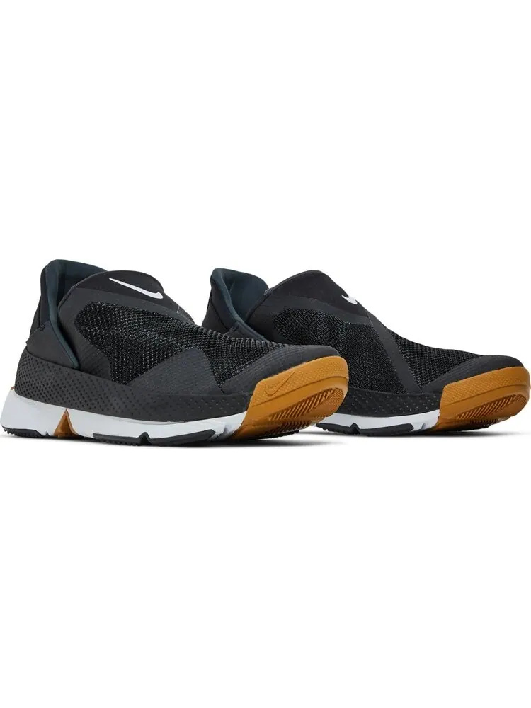 Кроссовки Nike GO FlyEase 'Black Gum' — изображение 8 из 8, черный