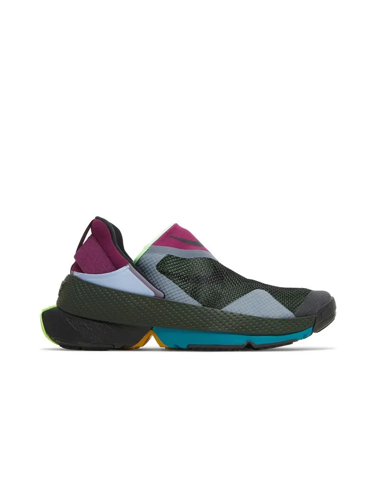Кроссовки GO FlyEase 'Black Lime Glow' — изображение 1 из 8, черный