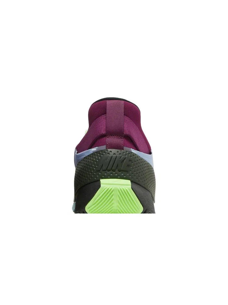 Кроссовки GO FlyEase 'Black Lime Glow' — изображение 7 из 8, черный