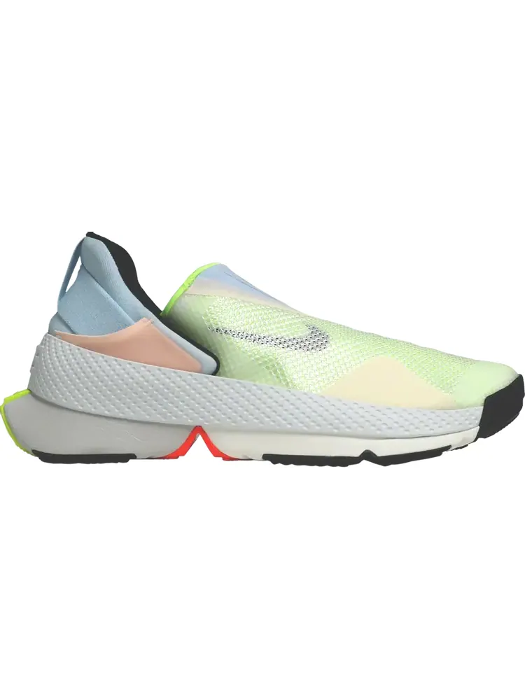 Кроссовки Nike GO FlyEase 'Volt Celestine Blue' — изображение 1 из 9, белый