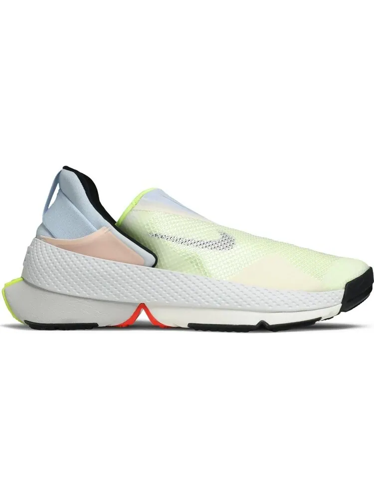 Кроссовки Nike GO FlyEase 'Volt Celestine Blue' — изображение 2 из 9, белый