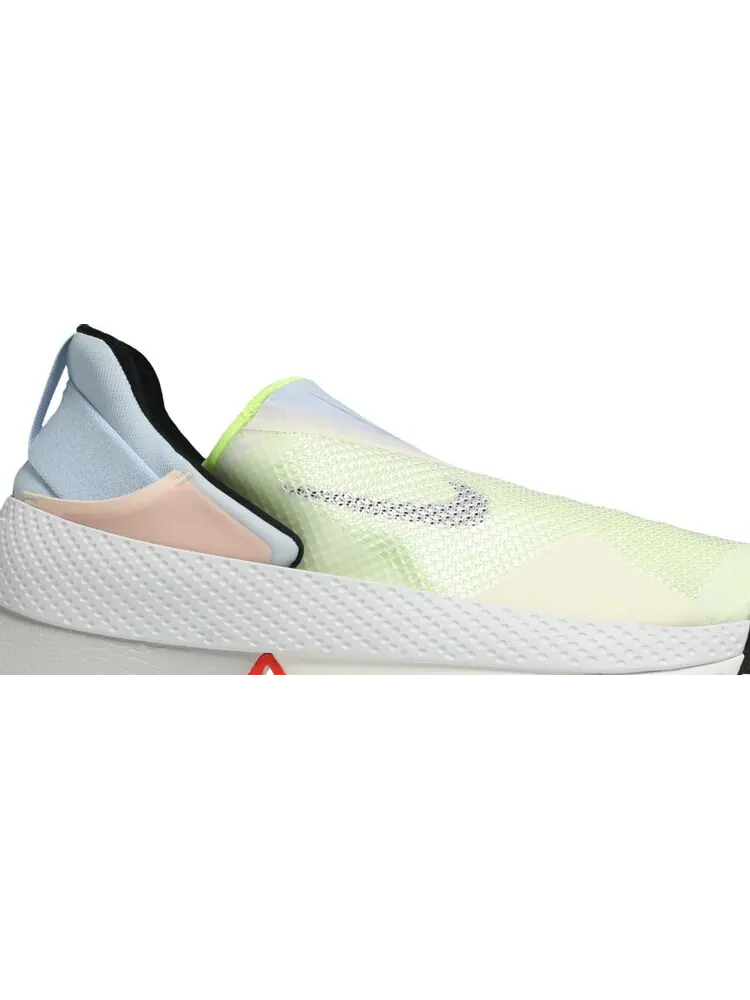 Кроссовки Nike GO FlyEase 'Volt Celestine Blue' — изображение 3 из 9, белый