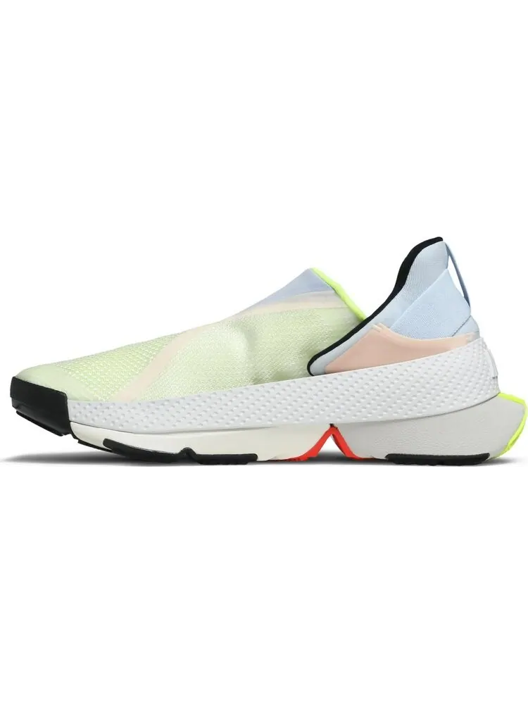 Кроссовки Nike GO FlyEase 'Volt Celestine Blue' — изображение 4 из 9, белый