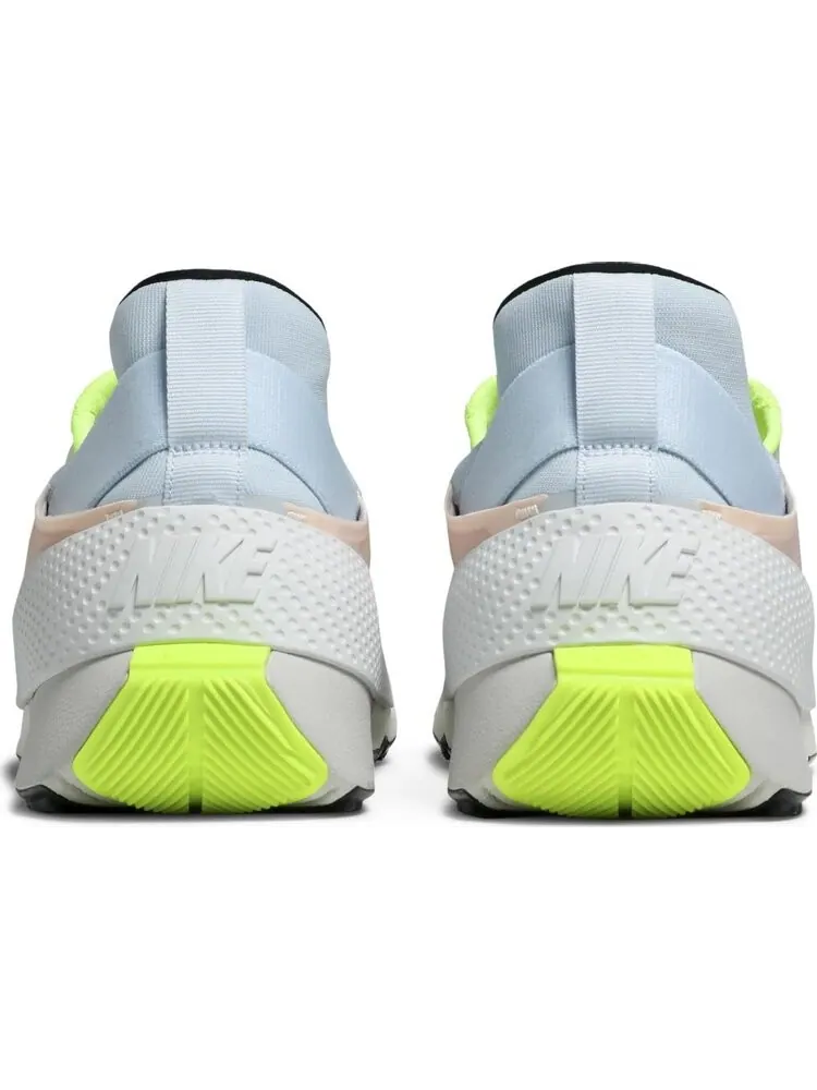 Кроссовки Nike GO FlyEase 'Volt Celestine Blue' — изображение 7 из 9, белый