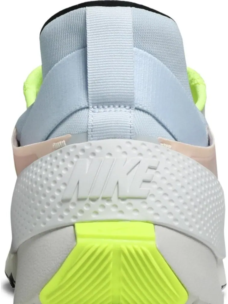 Кроссовки Nike GO FlyEase 'Volt Celestine Blue' — изображение 8 из 9, белый