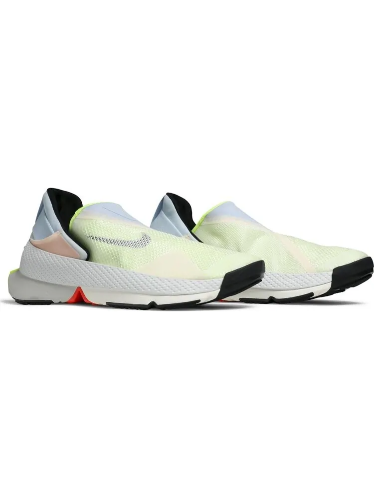 Кроссовки Nike GO FlyEase 'Volt Celestine Blue' — изображение 9 из 9, белый