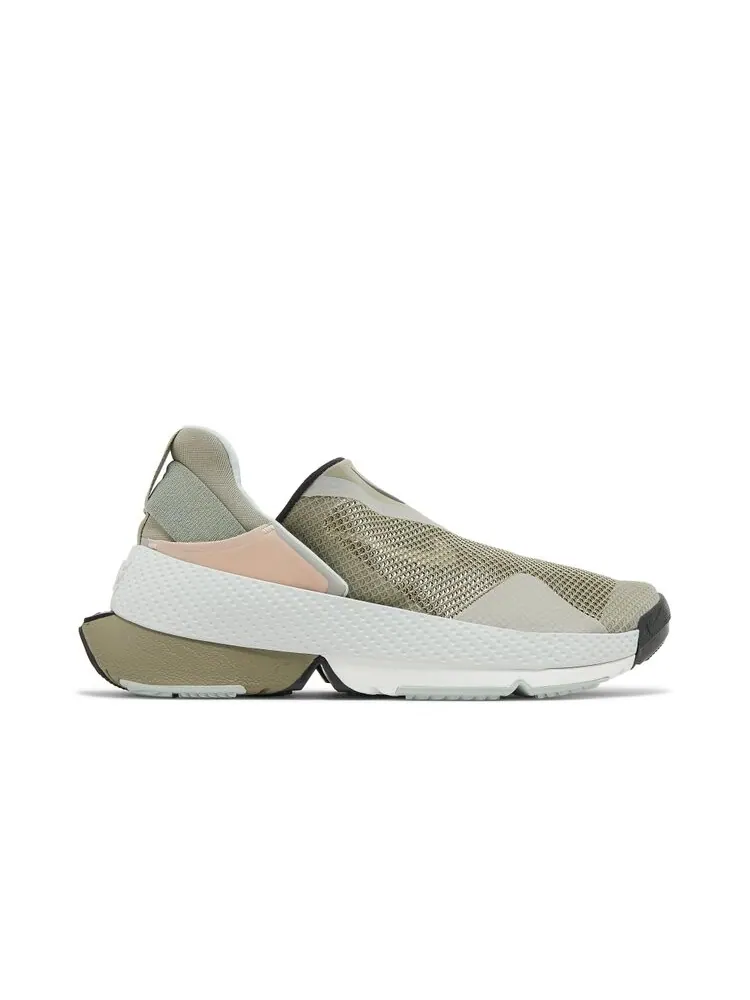 Кроссовки Nike GO FlyEase — изображение 1 из 4, зеленый