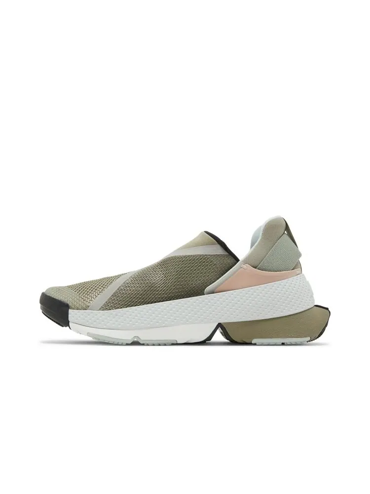 Кроссовки Nike GO FlyEase — изображение 3 из 4, зеленый