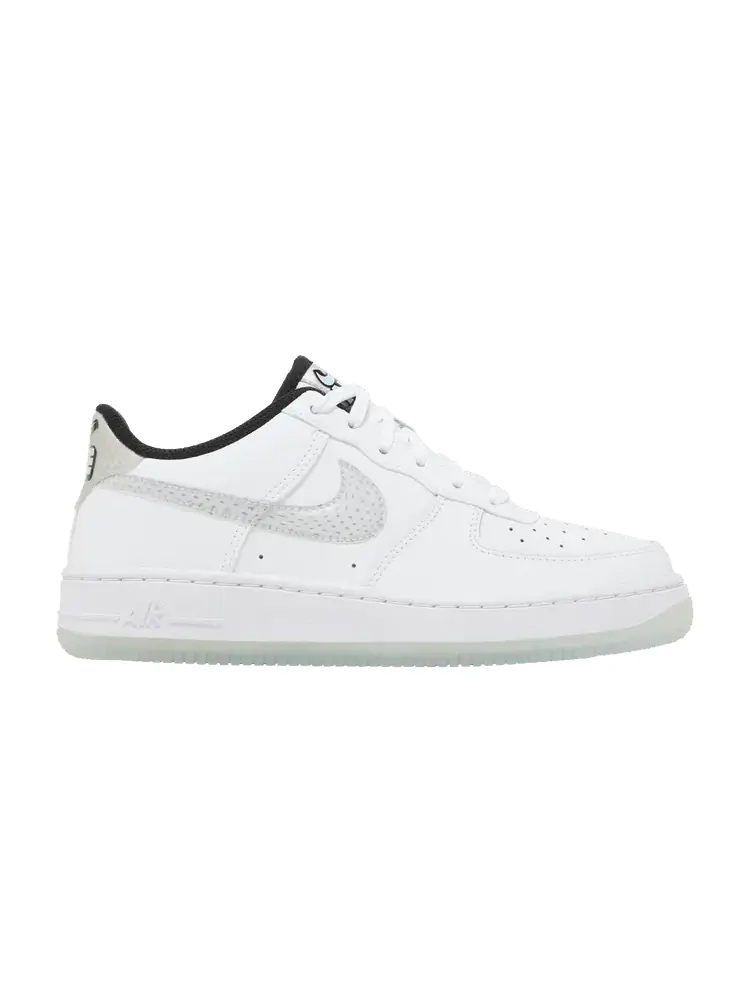Кроссовки Nike Air Force 1 LV8 KSA GS 'White Glacier Blue' — изображение 1 из 9, белый/белый/синий