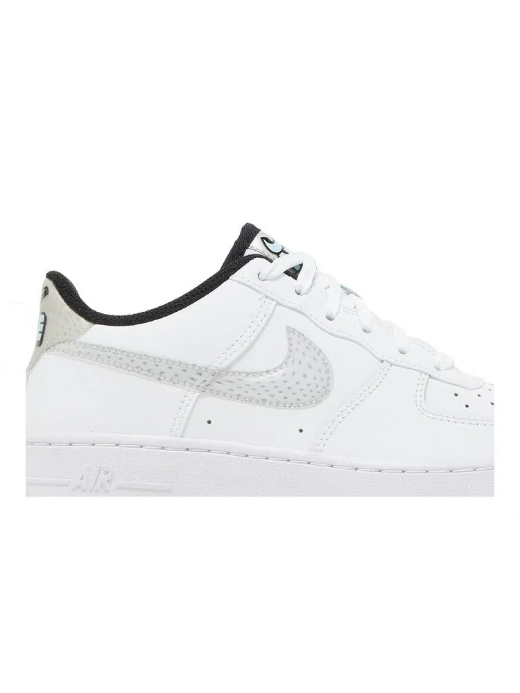 Кроссовки Nike Air Force 1 LV8 KSA GS 'White Glacier Blue' — изображение 3 из 9, белый/белый/синий
