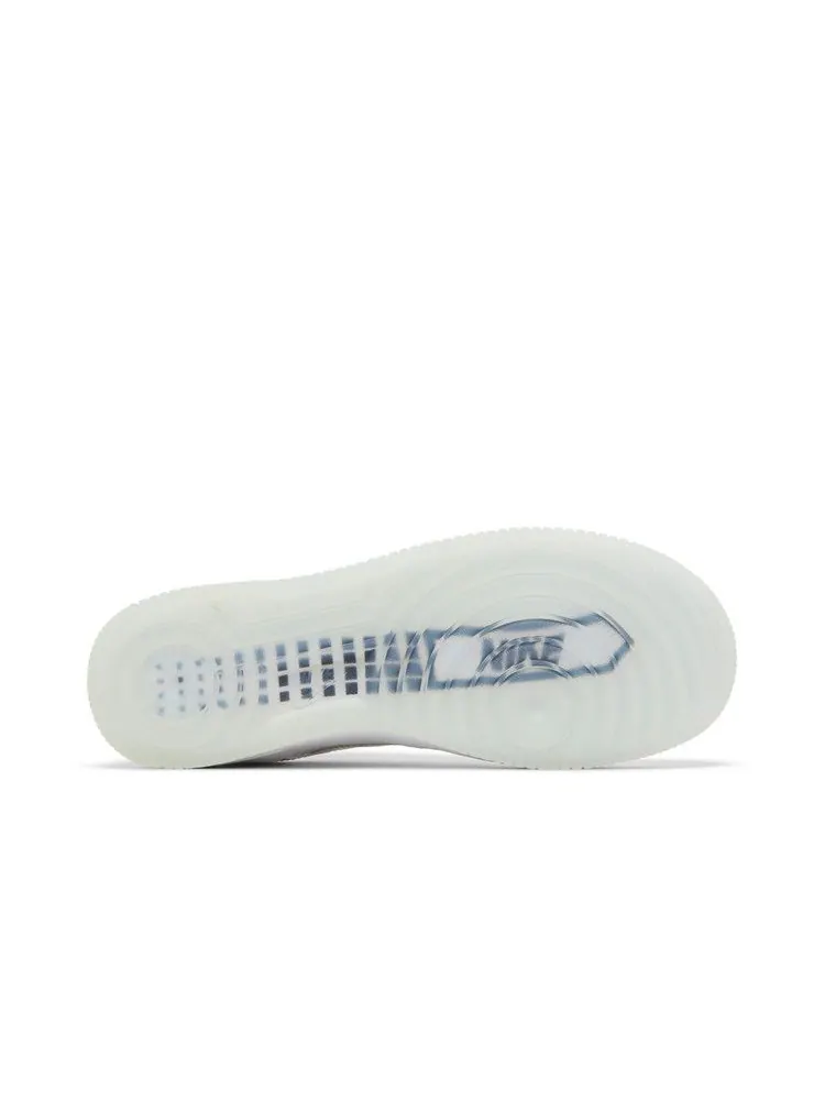 Кроссовки Nike Air Force 1 LV8 KSA GS 'White Glacier Blue' — изображение 5 из 9, белый/белый/синий