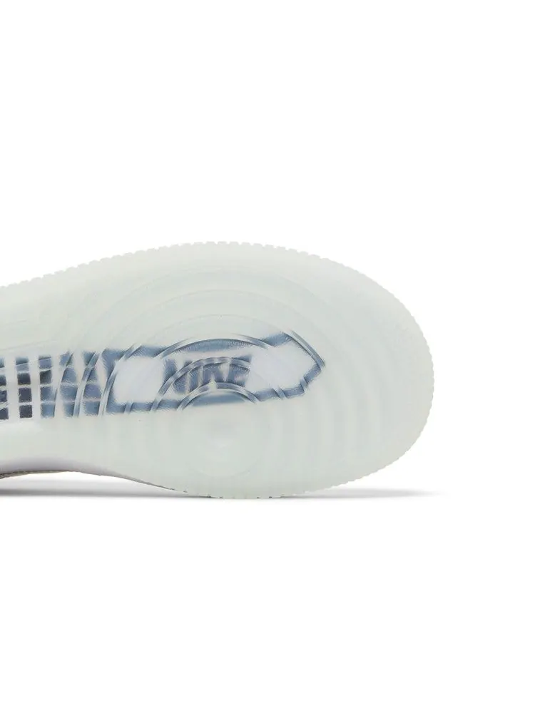 Кроссовки Nike Air Force 1 LV8 KSA GS 'White Glacier Blue' — изображение 6 из 9, белый/белый/синий