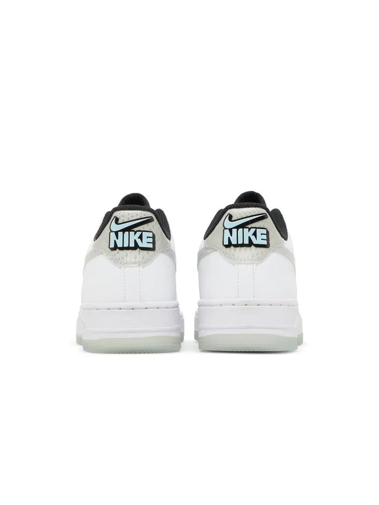 Кроссовки Nike Air Force 1 LV8 KSA GS 'White Glacier Blue' — изображение 7 из 9, белый/белый/синий