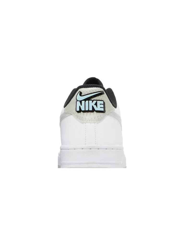Кроссовки Nike Air Force 1 LV8 KSA GS 'White Glacier Blue' — изображение 8 из 9, белый/белый/синий