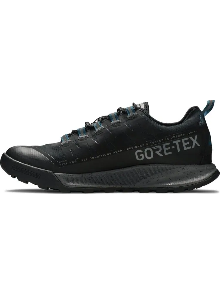 Кроссовки Nike ACG Air Nasu Gore-Tex 'Black Dark Grey' — изображение 3 из 8, черный