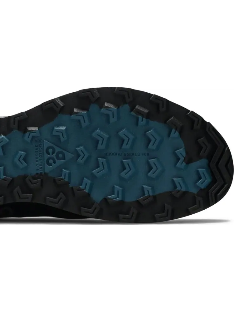 Кроссовки Nike ACG Air Nasu Gore-Tex 'Black Dark Grey' — изображение 5 из 8, черный