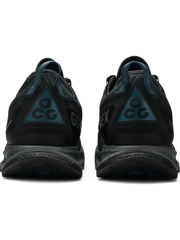 Кроссовки Nike ACG Air Nasu Gore-Tex 'Black Dark Grey' — изображение 6 из 8, черный
