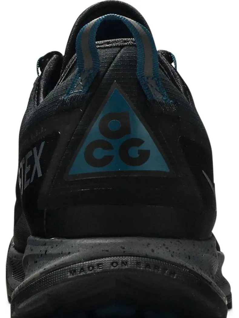 Кроссовки Nike ACG Air Nasu Gore-Tex 'Black Dark Grey' — изображение 7 из 8, черный