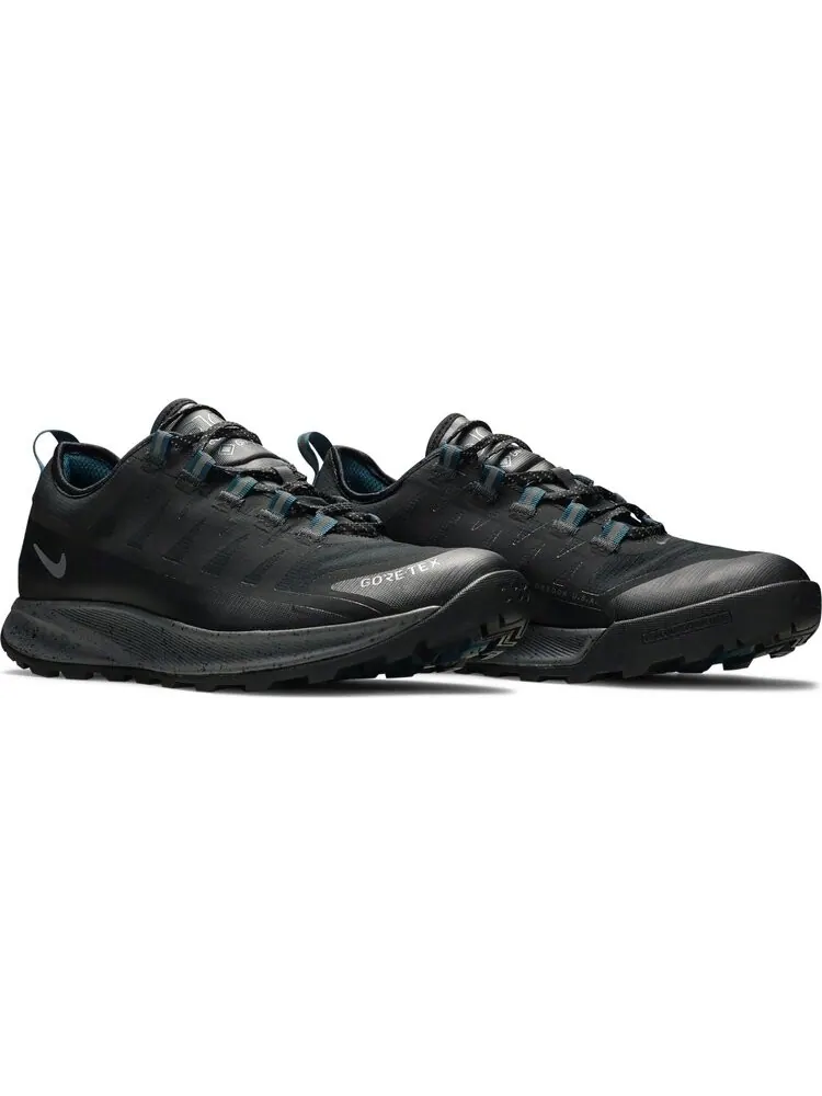 Кроссовки Nike ACG Air Nasu Gore-Tex 'Black Dark Grey' — изображение 8 из 8, черный