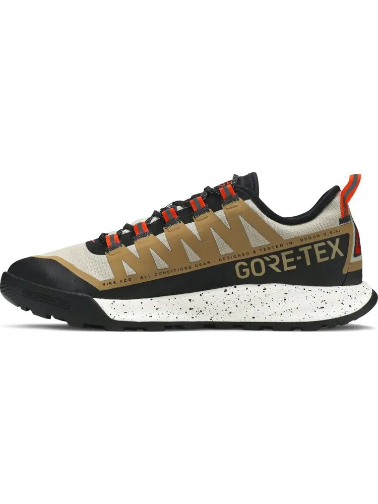 Кроссовки Nike ACG Air Nasu Gore-Tex 'Khaki Golden Beige' — изображение 3 из 8, загар