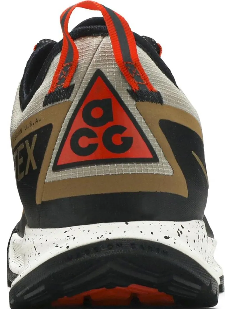 Кроссовки Nike ACG Air Nasu Gore-Tex 'Khaki Golden Beige' — изображение 7 из 8, загар
