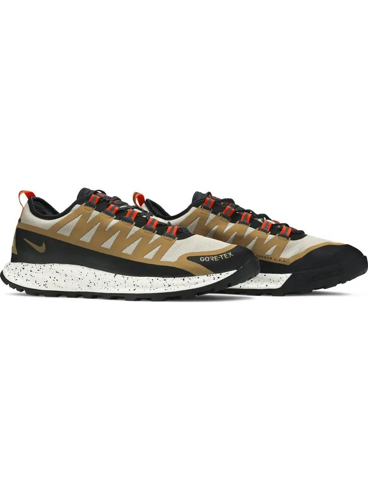 Кроссовки Nike ACG Air Nasu Gore-Tex 'Khaki Golden Beige' — изображение 8 из 8, загар