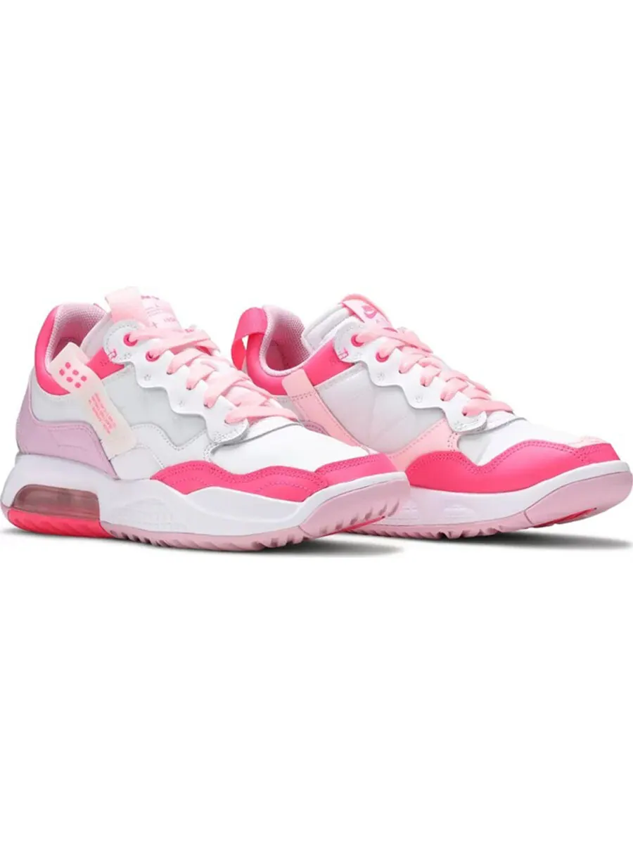 Кроссовки Nike Air Jordan MA2 GS — изображение 2 из 4, белый/розовый