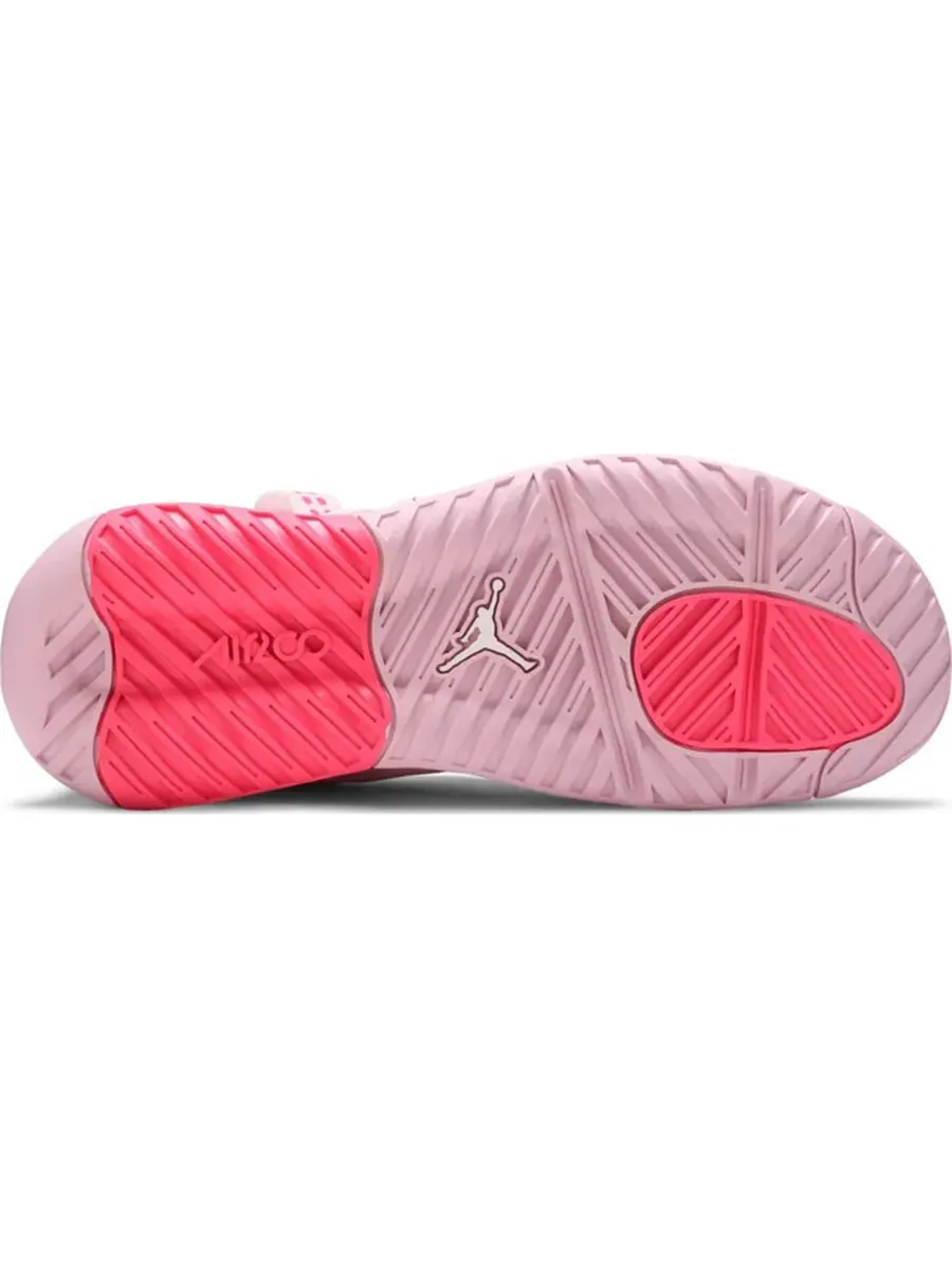 Кроссовки Nike Air Jordan MA2 GS — изображение 4 из 4, белый/розовый