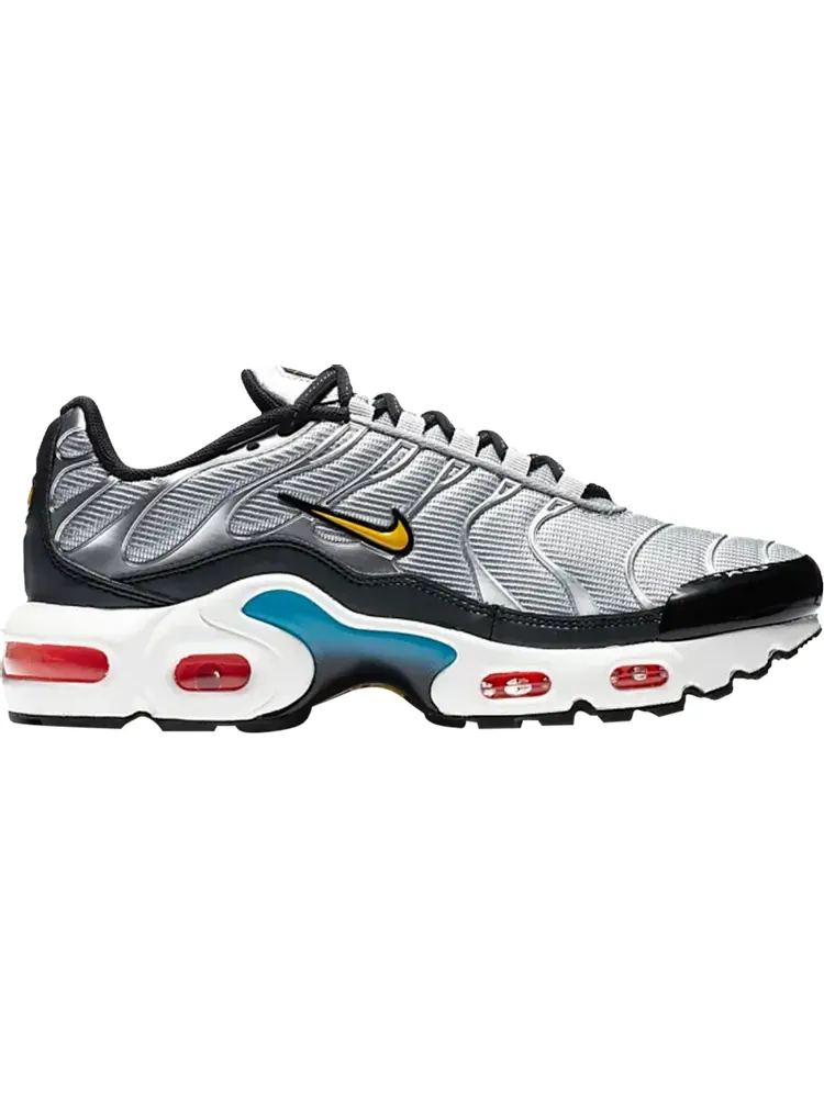Кроссовки Nike Air Max Plus GS 'Sky Nike' — изображение 1 из 1, серебряный