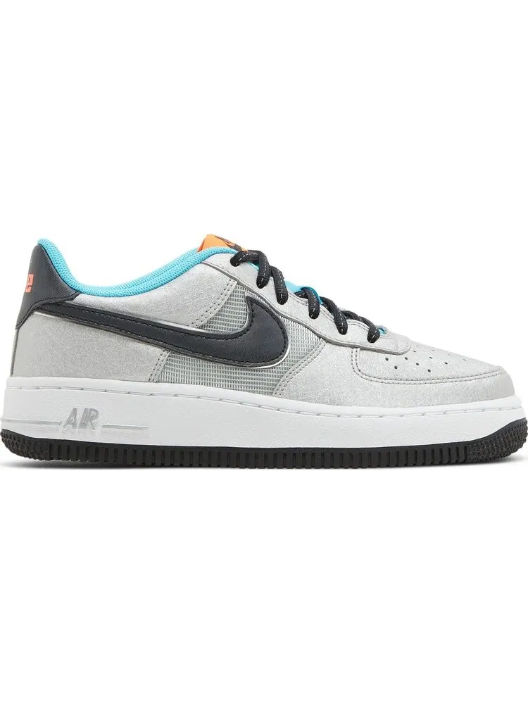 Кроссовки Nike Air Force 1 GS 'Sky Nike' — изображение 1 из 8, серебряный
