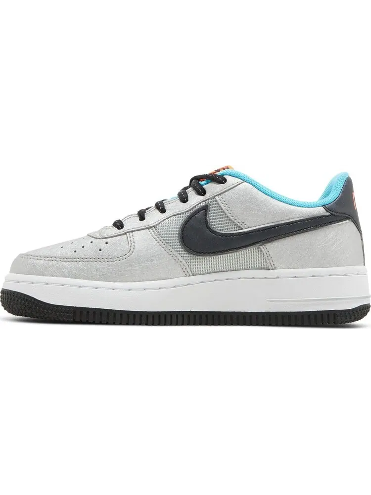 Кроссовки Nike Air Force 1 GS 'Sky Nike' — изображение 3 из 8, серебряный