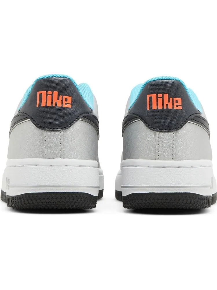 Кроссовки Nike Air Force 1 GS 'Sky Nike' — изображение 6 из 8, серебряный