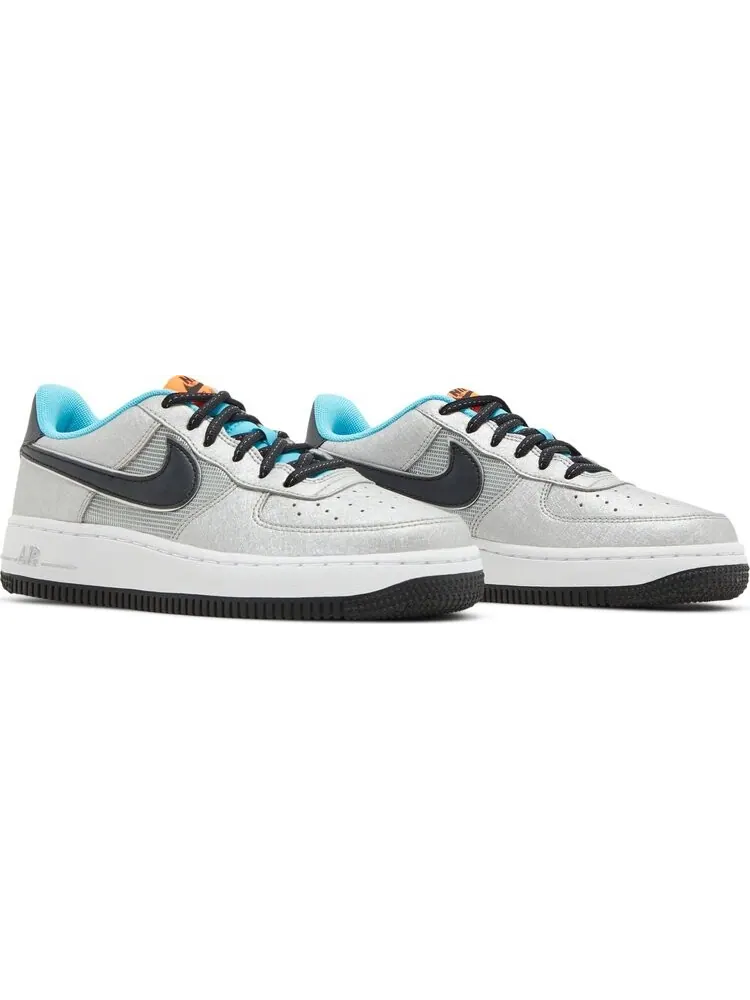 Кроссовки Nike Air Force 1 GS 'Sky Nike' — изображение 8 из 8, серебряный