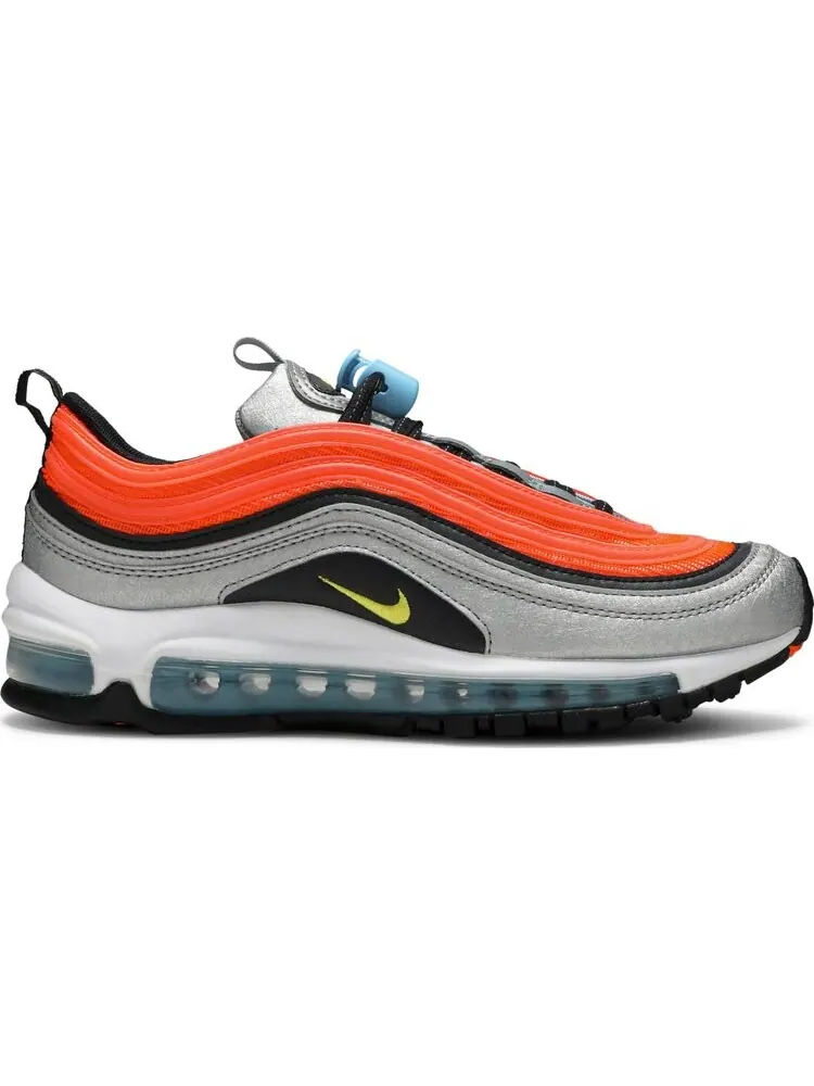 Кроссовки Nike Air Max 97 GS 'Sky Nike' — изображение 1 из 8, серебряный